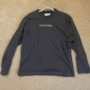 Calvin Klein relaxed fit long sleeve shirt